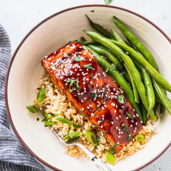 Salmon Teriyaki