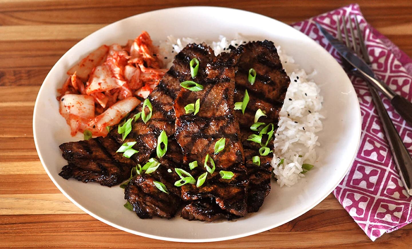 BBQ Short Ribs Teriyaki