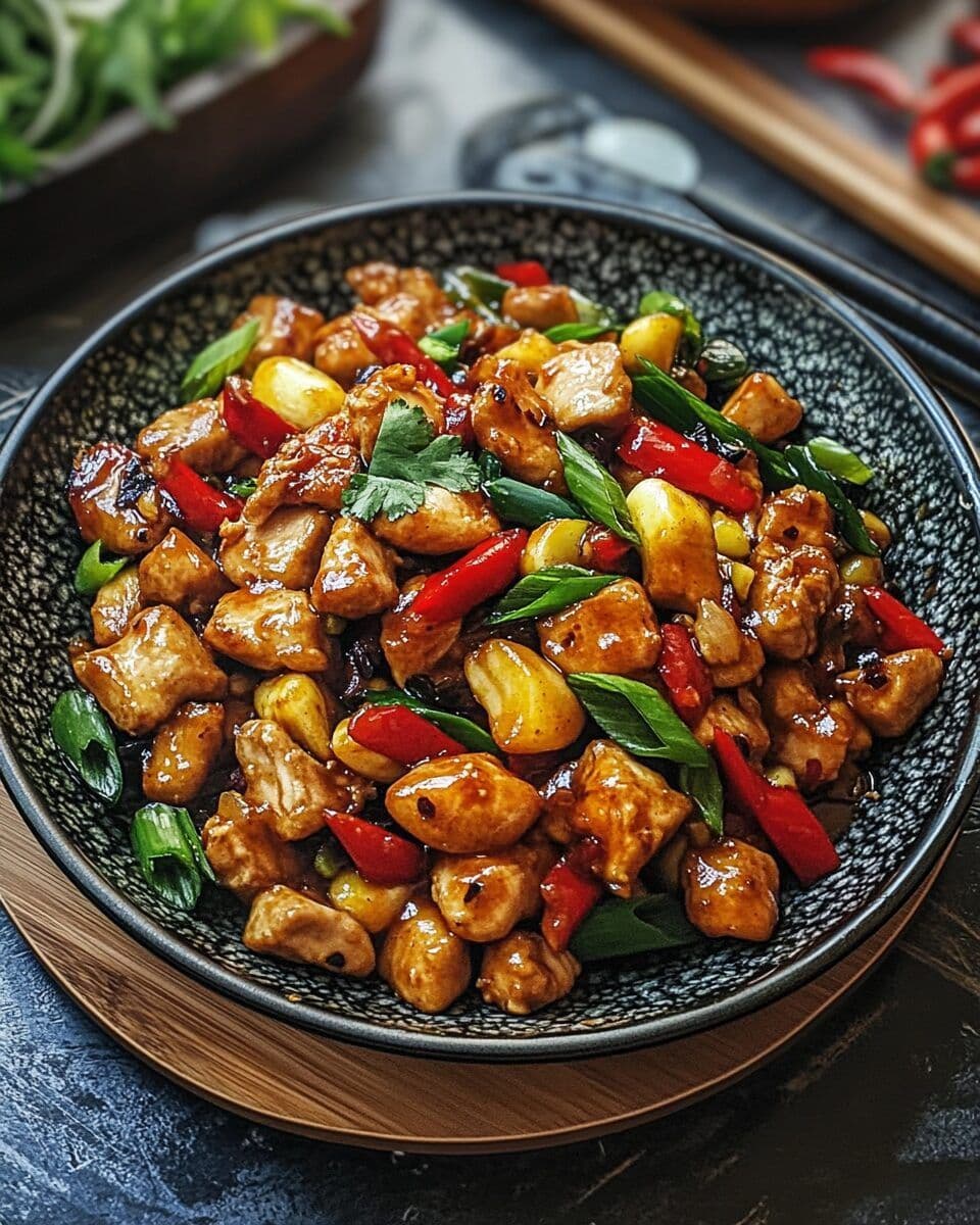 Kung Pao Chicken
