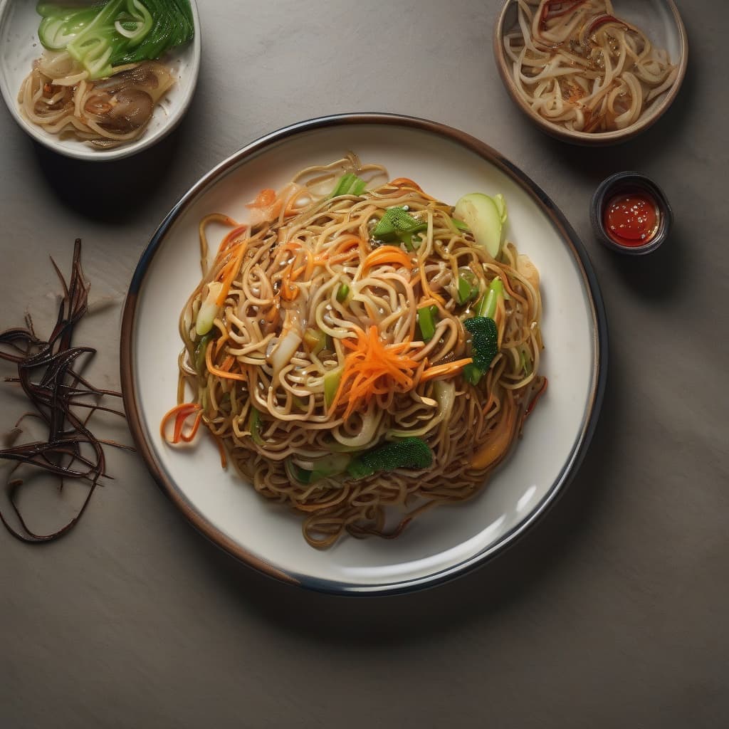 Vegetable Yakisoba
