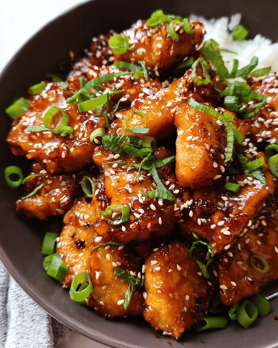 Chicken Teriyaki