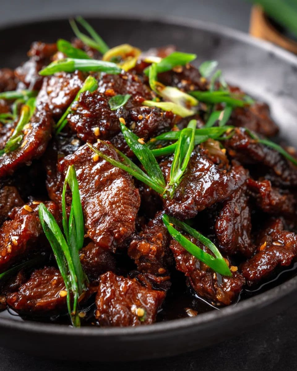 Mongolian Beef