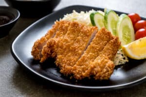Chicken Katsu Teriyaki