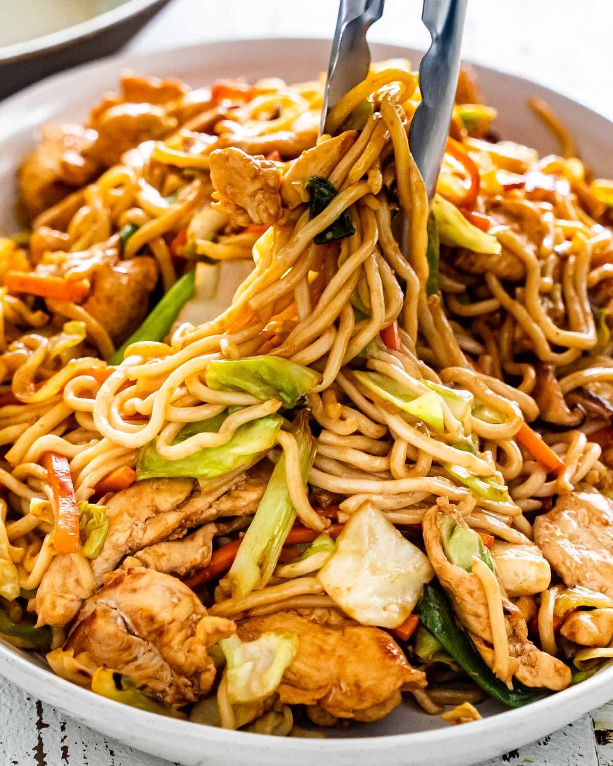 Chicken Yakisoba