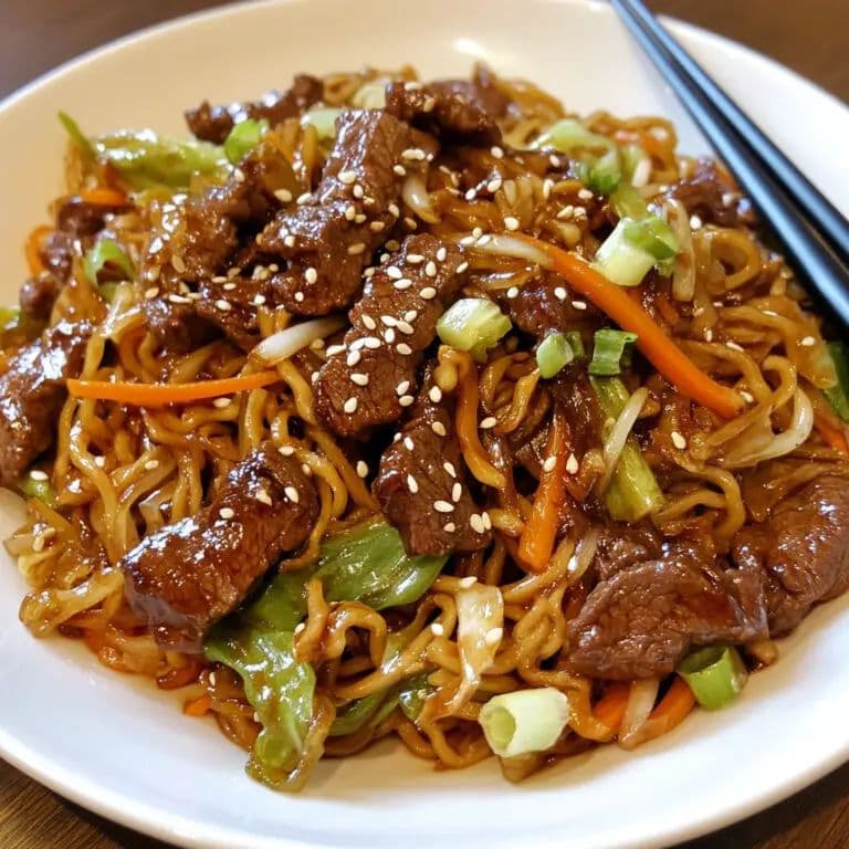 Pork Yakisoba