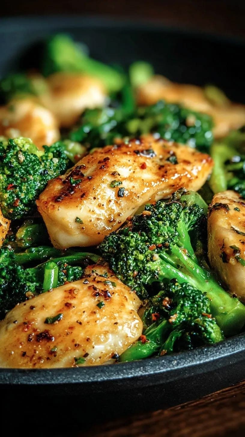 Chicken & Broccoli Beef Combo